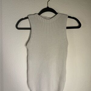 Bluesteel Sleeveless Sweater